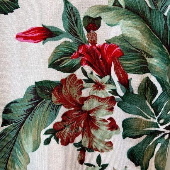 Premise Tropical Floral Fashion Pullover Size Large - Picture 5 of 7